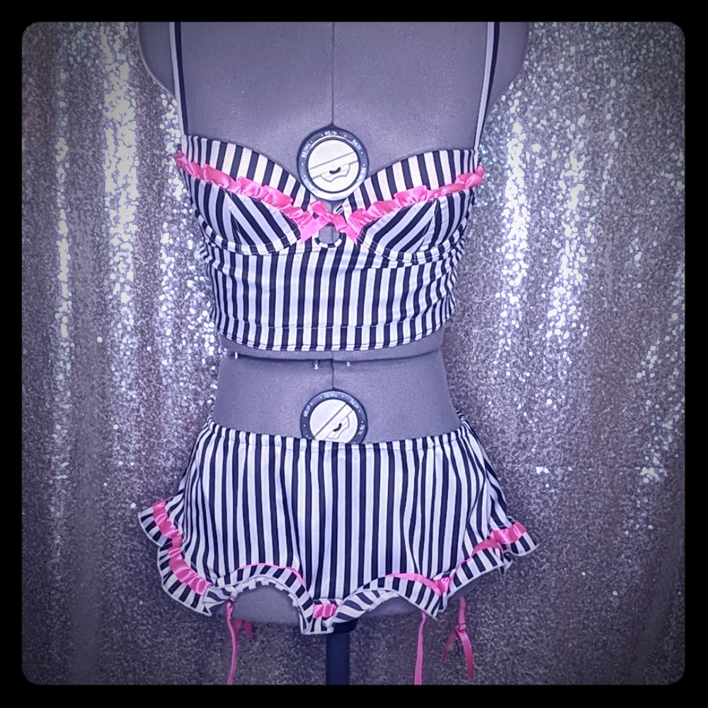 Custom gogo/lingerie set
